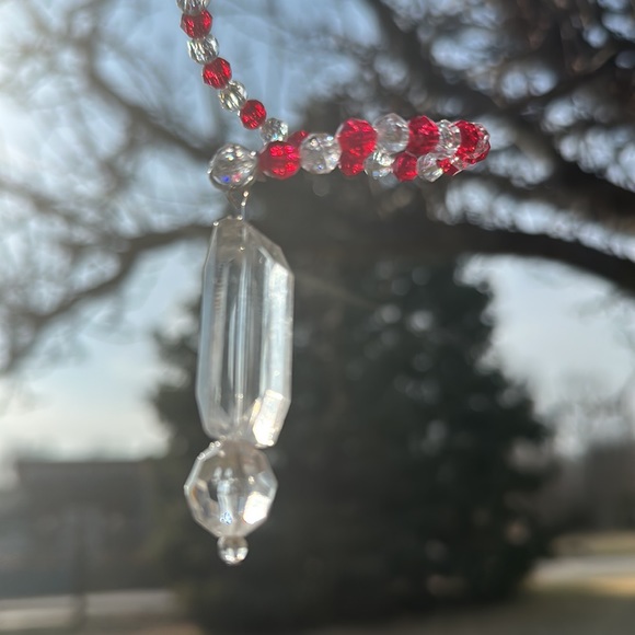 Handmade Spiral Sun Catcher - Picture 4 of 9